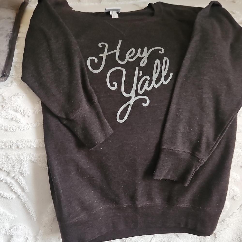 Paula Dean Sweatshirt- Hey Y'all Design